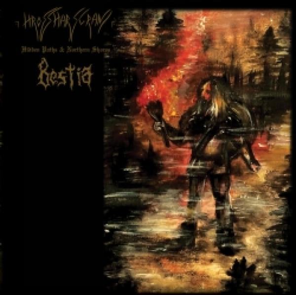 Hrossharsgrani/ Bestia- Hidden Paths & Northern Shores Split CD