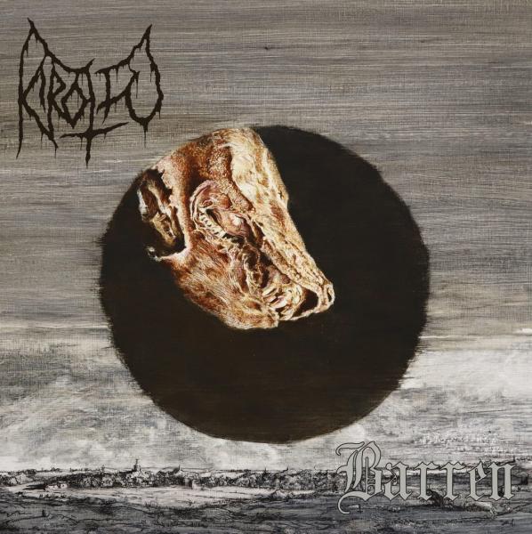 Kirottu - Barren CD