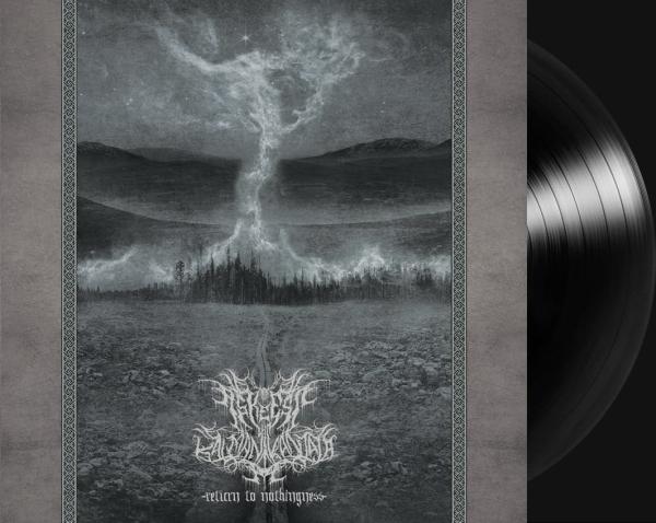 Kalmankantaja / Askeesi - Return to Nothingness LP black vinyl