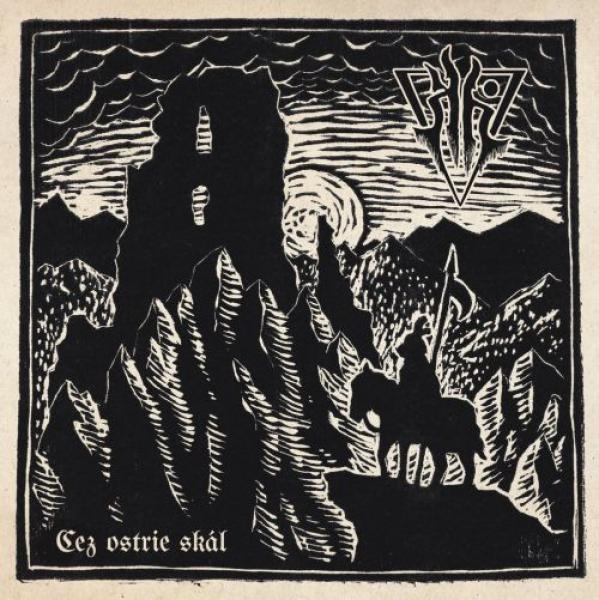 Krajiny Hmly - Cez Ostrie Skal CD