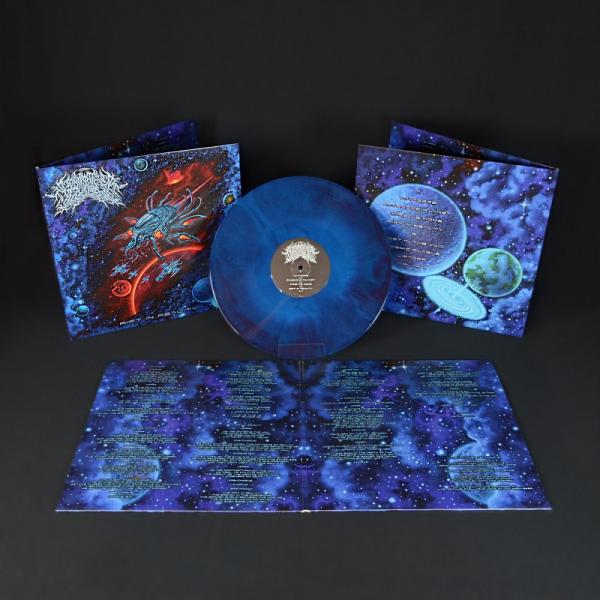 Labyrinthus Stellarum - Rift In Reality LP (red/blue galaxy)