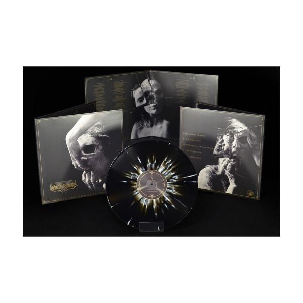 Los Males Del Mundo - Descent Towards Death Gatefold LP black with gold & white splatter