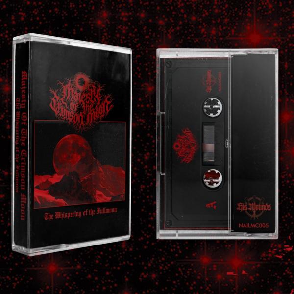 Majesty of the Crimson Moon - The Whispering of the Fullmoon Tape
