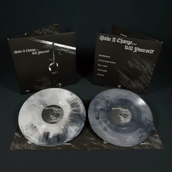 Make A Change…Kill Yourself - Fri 2LP (grey/black galaxy)