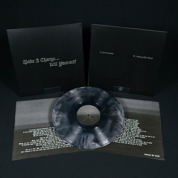 Make A Change…Kill Yourself - II LP (grey/black galaxy)