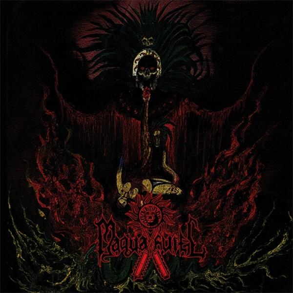 Maquahuitl - At the Altar of Mictlampa CD