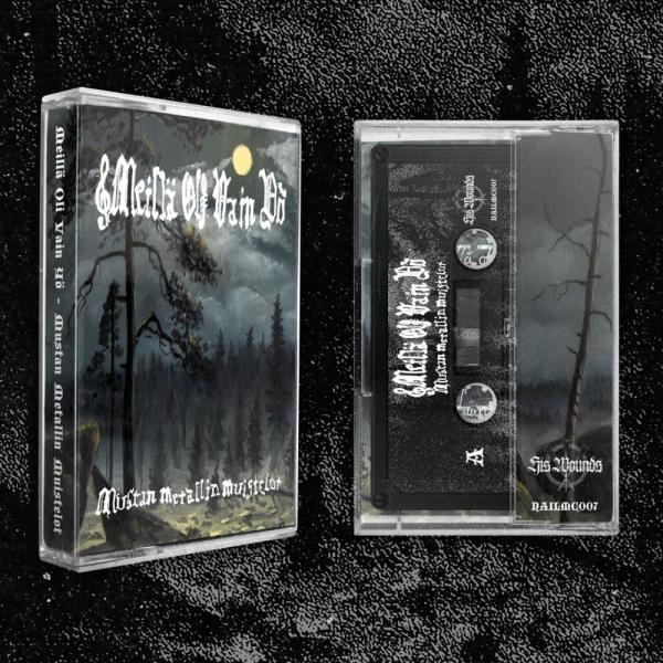 Meillä Oli Vain Yö - Mustan Metallin Muistelot Tape