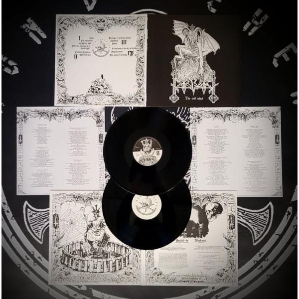 Moonblood - The Evil Rules DLP