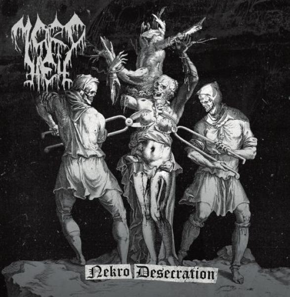 Mordhell - Nekro Desecration CD
