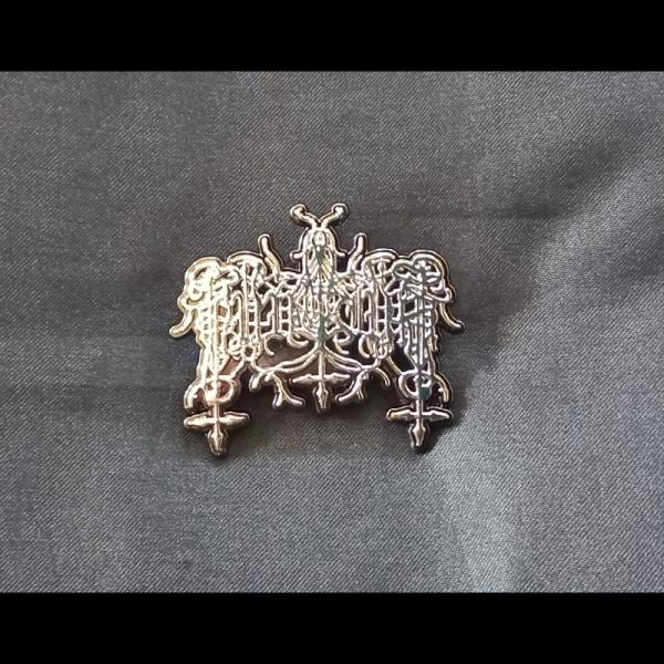 Muvitium - Logo Metal Pin