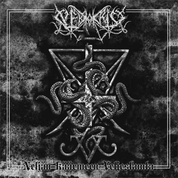 Nekrokristss - Neljän käärmeen veljeskunta CD