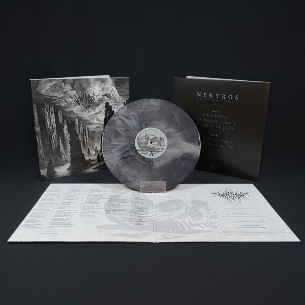 Nekyros - Nyxian Path LP grey/black galaxy wax