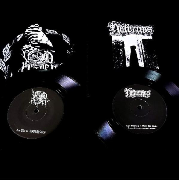 Nidernes / Void Prayer - The Majesty Of Only Its Name / An Ode To Diónysos 7" EP