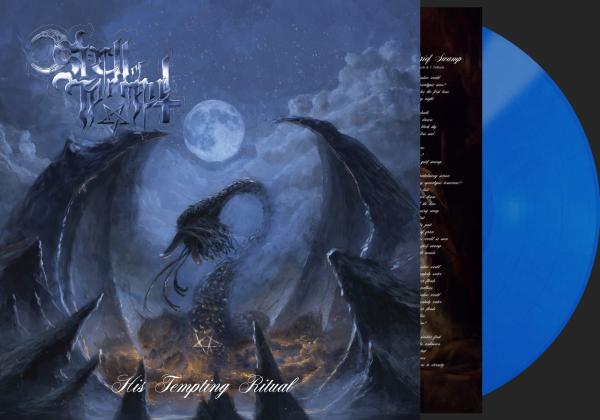 Spell of Torment - His Temping Ritual LP blue wax