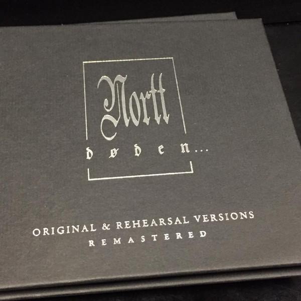 Nortt ‎- Døden... Deluxe DCD lim. 300