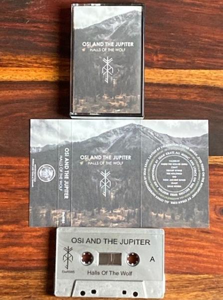 Osi and the Jupiter - Halls Of The Wolf Tape / silver