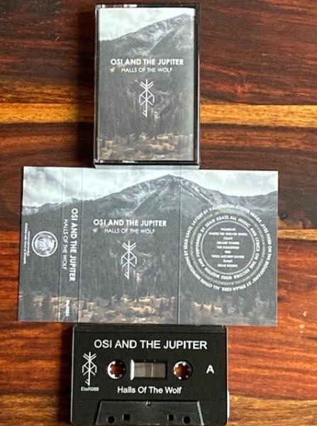 Osi and the Jupiter - Halls Of The Wolf Tape / black