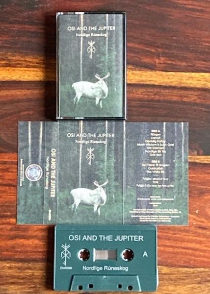 Osi and the Jupiter - Nordlige Rúnaskog Tape / forestgreen
