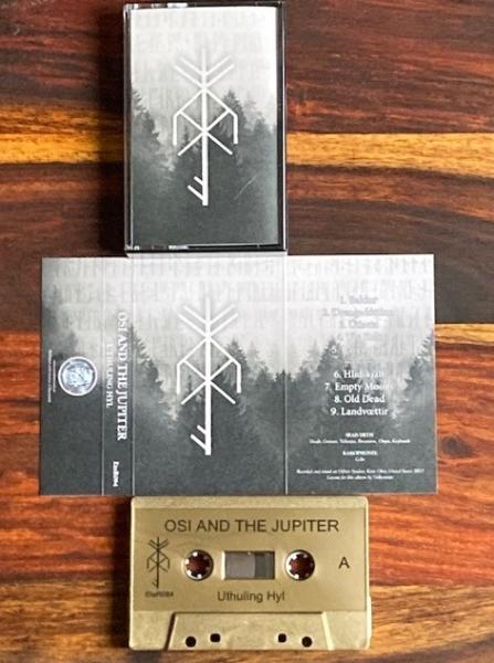 Osi and the Jupiter - Uthuling Hyl Tape / gold