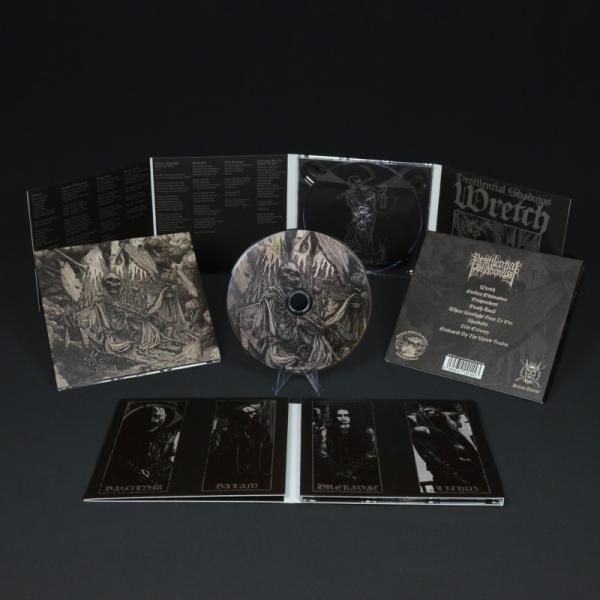 Pestilential Shadows - Wretch DigiCD