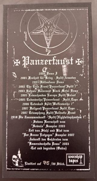 Panzerfaust (GER) - Rituale unter schwarzer Sonne Tape Box lim.