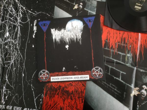 Burning Apparition of the Master - Death Invoking Anti Music LP black wax