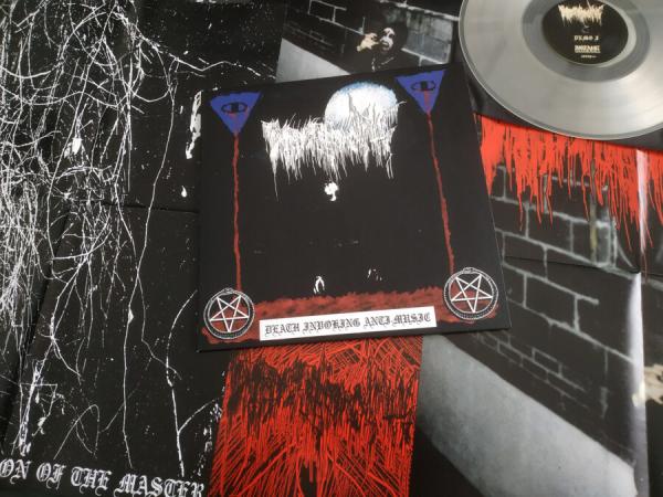 Burning Apparition of the Master - Death Invoking Anti Music LP transparent wax