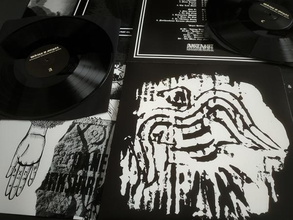White Medal - Yorkshire Heathen Black Metal DLP