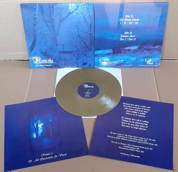 Remete - The Winter Silence / Forgotten Aura LP golden wax lim. 199