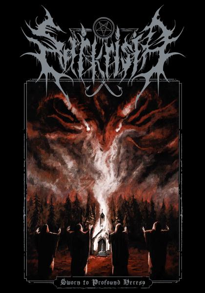 Sarkrista - Sworn to Profound Heresy - Flag