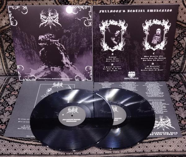 SAD - Fullmoon's Bestial Awakening + Bonus DLP black wax