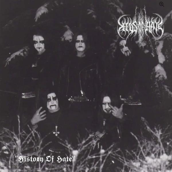 Seeds Of Hate - History Of Hate CD