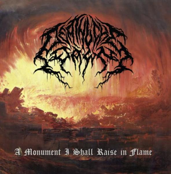 Deathlike Dawn - A Monument I Shall Raise in Flame CD