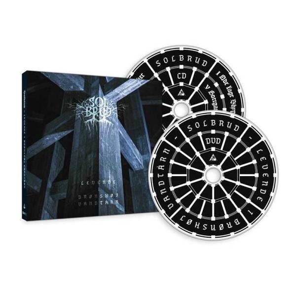 Solbrud - Levende I Brønshøj Vandtårn Digi DVD+CD