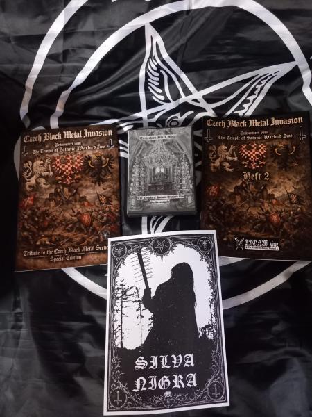 The Temple of Satanic Warlord Fanzine - Sonderheft CZ with CDr lim. 100