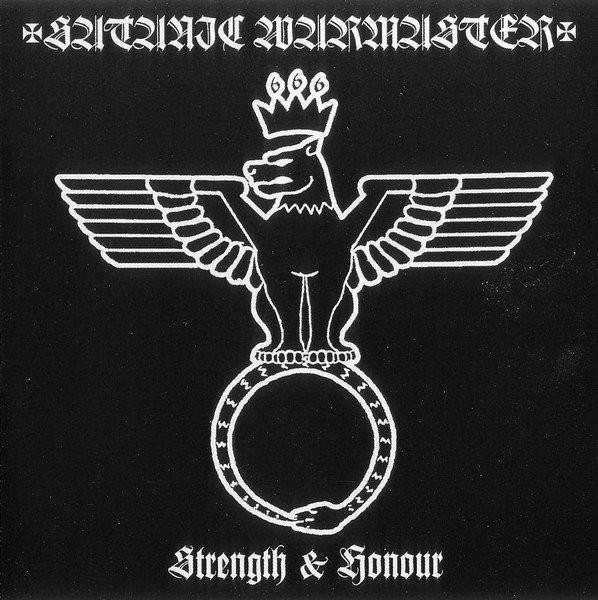 Satanic Warmaster - Strength & Honour Digpak CD