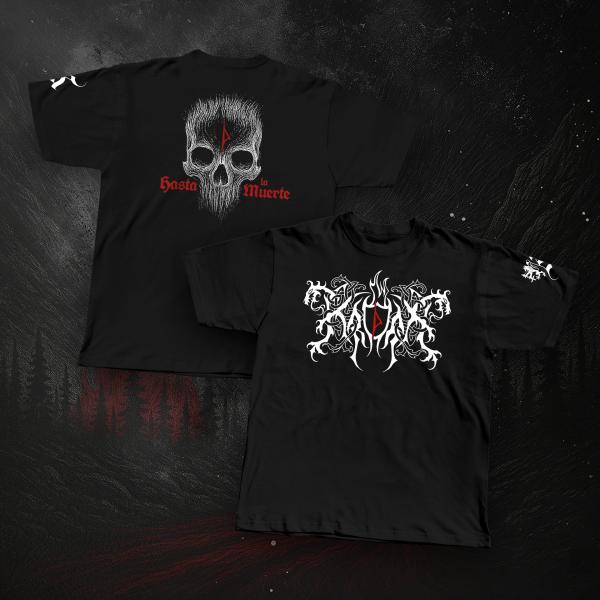 Kroda - Hasta la Muerte (UA) T-Shirt M-XXL