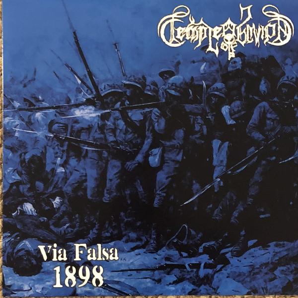 Temple of Oblivion - Via Falsa 1898 LP black wax