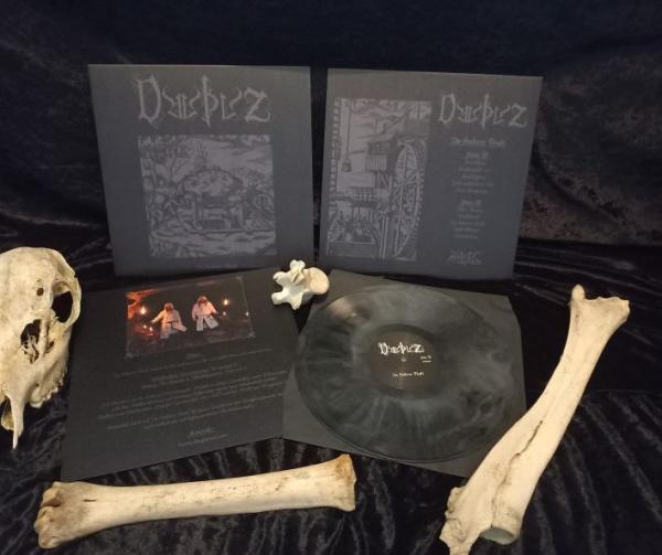 Dauþuz / Dauthuz - In finstrer Teufe LP black-grey vinyl lim. to 250