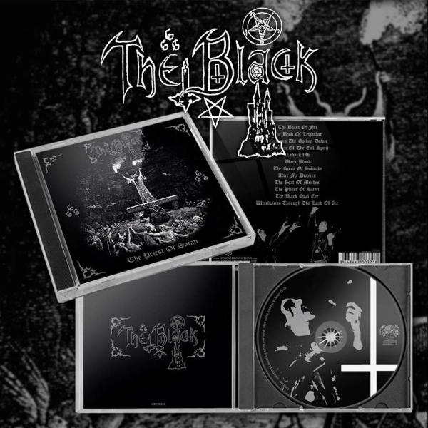The Black - The Priest of Satan CD