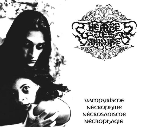 Theatres des Vampires - Vampyrìsme, Nècrophilie, Nècrosadisme, Nècrophagie - Digpak CD