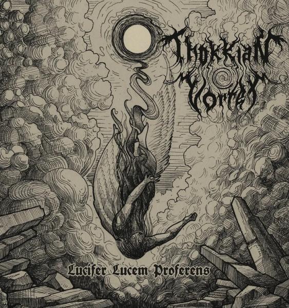 Thokkian Vortex - Lucifer Lucem Proferens DLP black wax