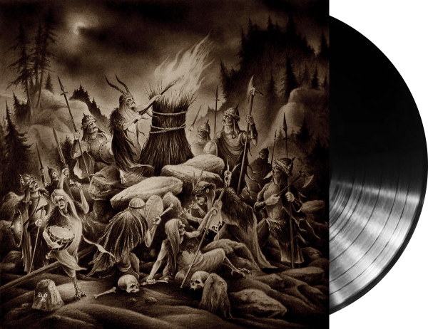 Thurthul - Fury of Ancient Race LP lim. 150