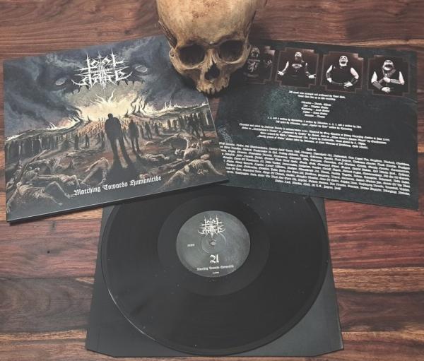 Total Hate - Marching Towards Humanicide LP