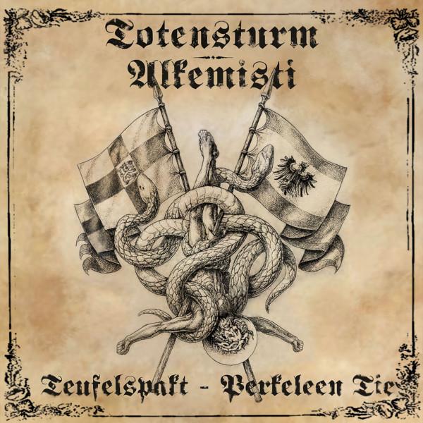 Totensturm / Alkemisti - Teufelspakt / Perkeleen Tie CD