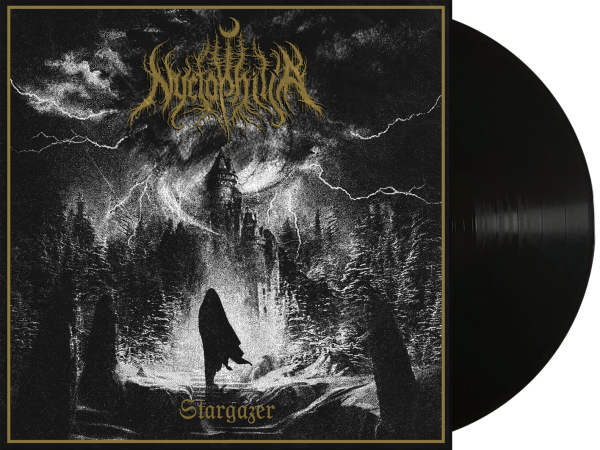 Nyctophilia - Stargazer LP black wax lim. 200