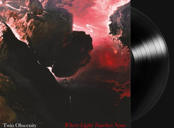 Twin Obscenity - Where Light Touches None LP black wax lim. 200