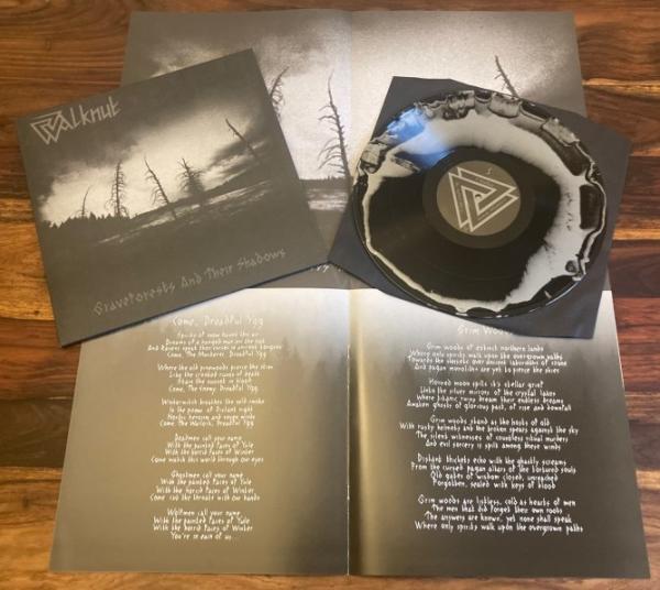 Walknut - Graveforests and their Shadows LP+Booklet silver/black wax