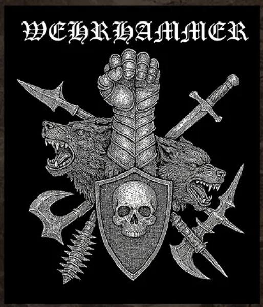 Wehrhammer - Wolf Patch