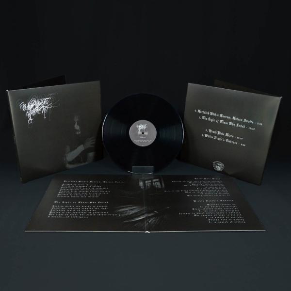 When Mine Eyes Blacken - s/t LP black wax